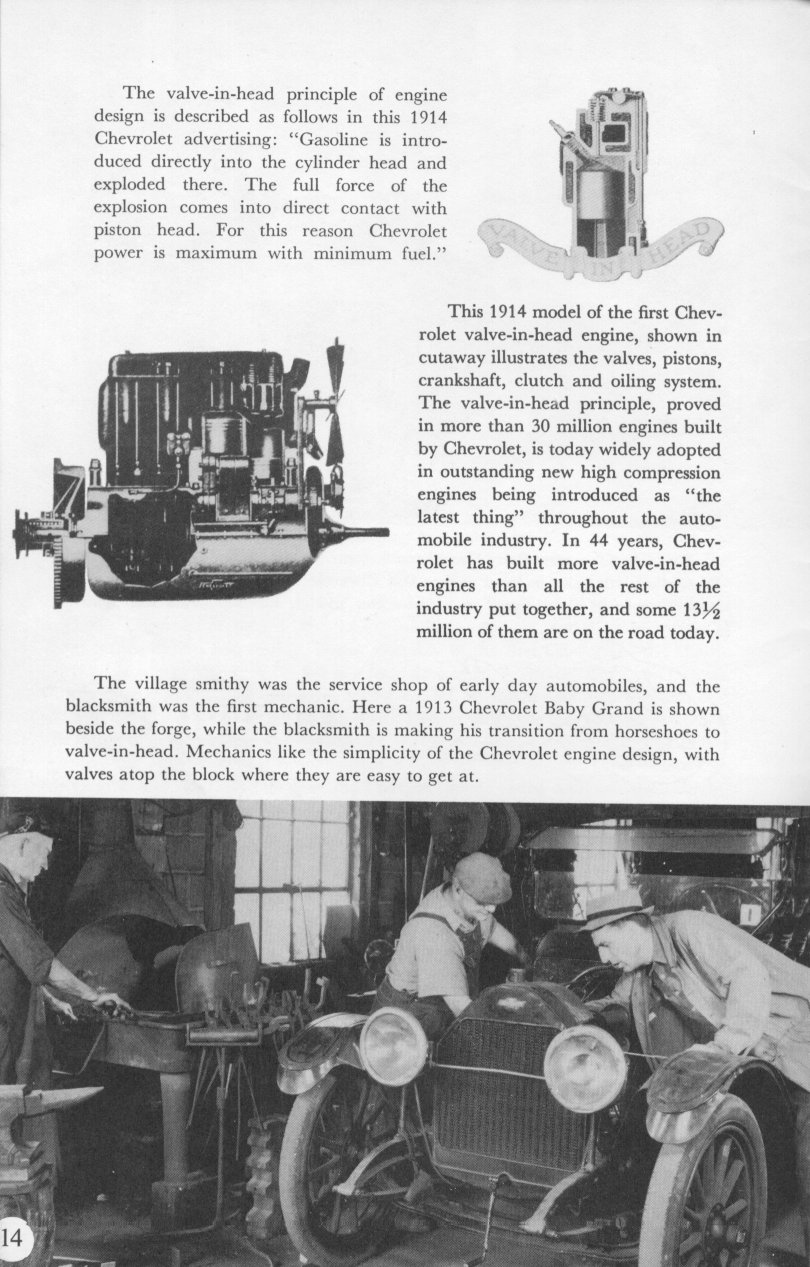 The Chevrolet Story - Published 1956 Page 43